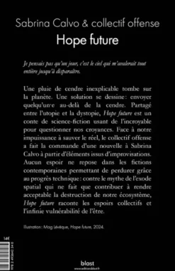Hope future - anatomie d'un départ dans l'espace