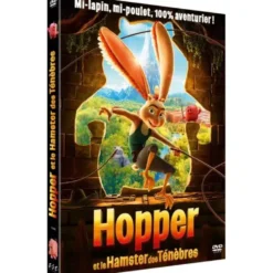 Hopper et le hamster des ténèbres - DVD (2022)