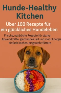 Hunde-Healthy Kitchen:Uber 100 Rezepte für ein glückliches Hundeleben (Tolles Geschenk für