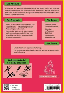 Ich schreibe auf Japanisch …. Katakana spezial