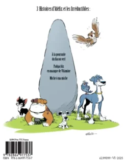Idéfix et les Irréductibles Tome 8 - A la poursuite du flacon vert