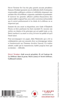 Il faut aimer défendre