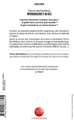 Improbablologie et au-delà