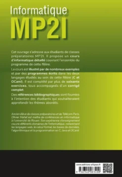 Informatique MP2I