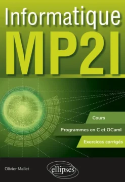 Informatique MP2I