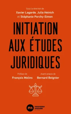 Initiation aux études juridiques