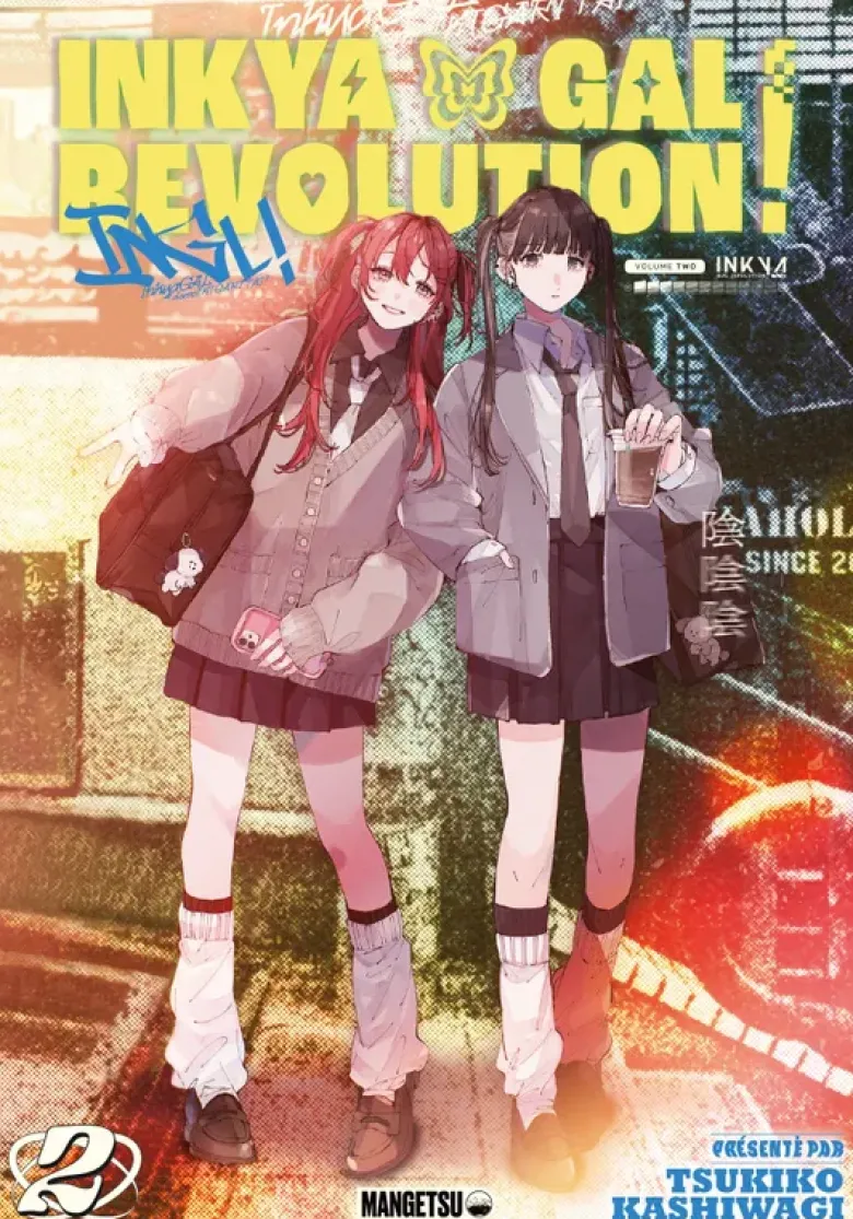 Inkya Gal Revolution! T02