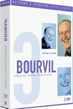Inoubliable Bourvil - Coffret : L'Arbre de Noël + Les Arnaud + Les Culottes Rouges (Pack) - DVD (196