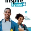 Inspire Lycée 4 - Livre de l'élève + Cahier d'activités MAROC