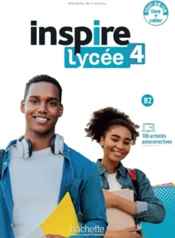 Inspire Lycée 4 - Livre de l'élève + Cahier d'activités MAROC