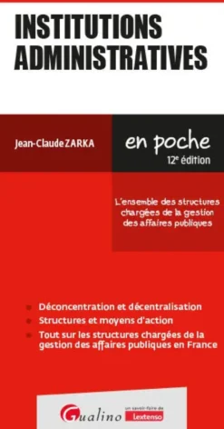 Institutions administratives