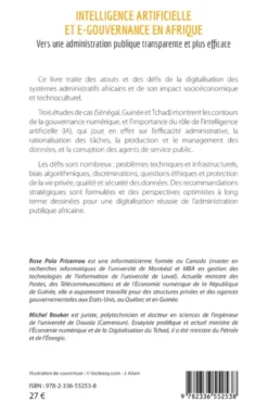 Intelligence artificielle et e-gouvernance en Afrique