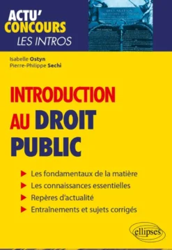 Introduction au droit public
