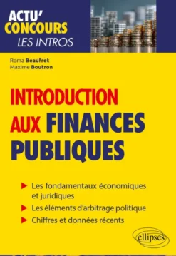 Introduction aux finances publiques