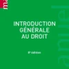 Introduction générale au droit