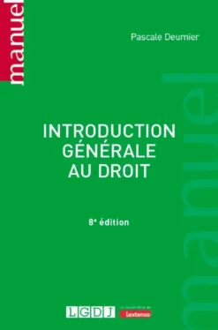 Introduction générale au droit