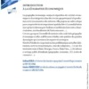 Introduction à la géographie économique - 2e éd