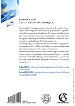 Introduction à la géographie économique - 2e éd