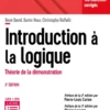 Introduction à la logique - 3e éd.