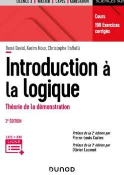 Introduction à la logique - 3e éd.