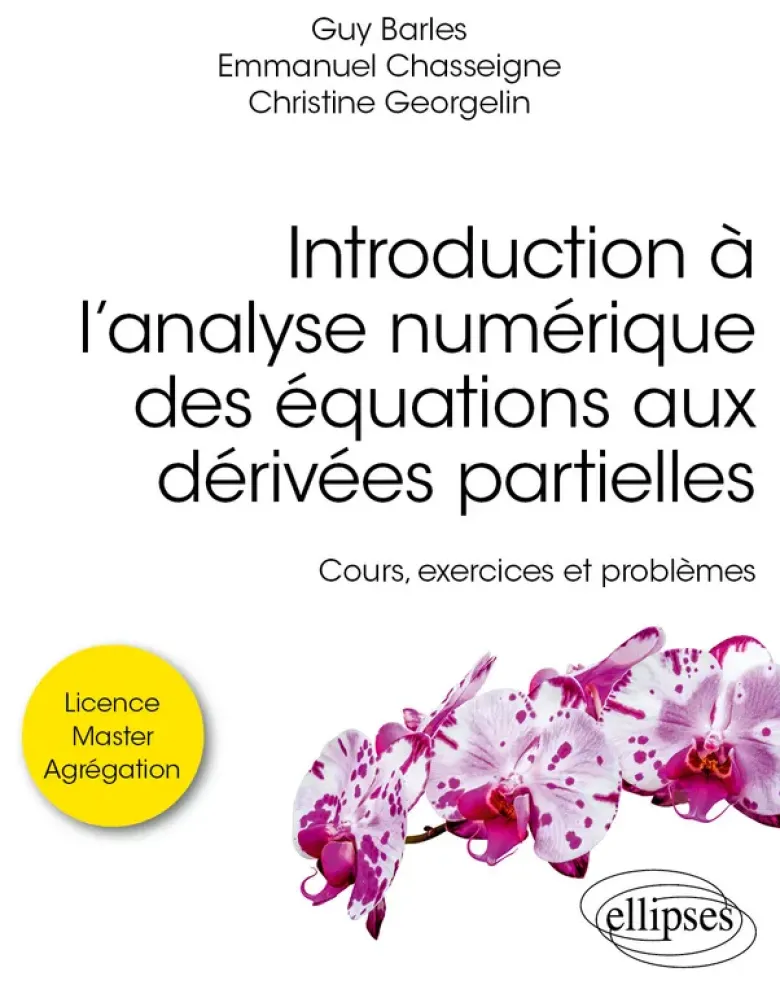 Introduction à l’analyse numérique des équations aux dérivées partielles