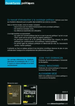 Introduction à la sociologie politique