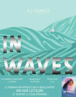 In waves