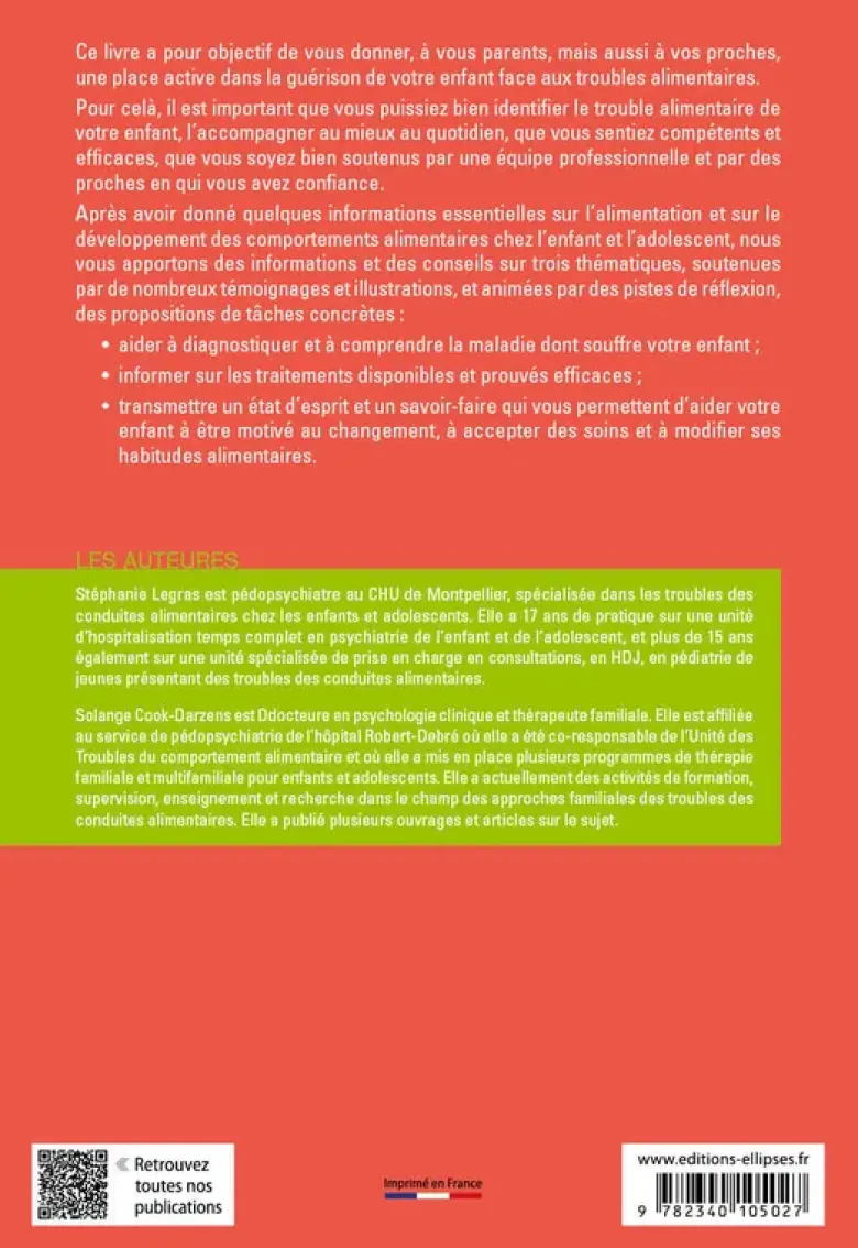 J'accompagne mon enfant face aux troubles alimentaires (TCA)