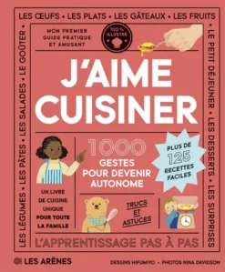 J'aime cuisiner - Nouvelle édition