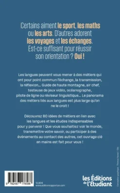 J'aime les langues : 80 idées de métiers et les études qui y mènent