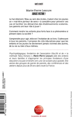 Jamais victime!