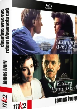 James Ivory - Coffret : Chambre avec vue + Retour à Howard's End - Blu-ray