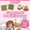 J'apprends à colorier cosy