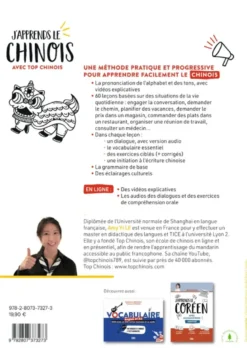 J'apprends le chinois avec Top Chinois