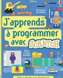 J'apprends à programmer avec Scratch (édition 2021)