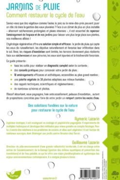 Jardins de pluie – Comment restaurer le cycle de l’eau