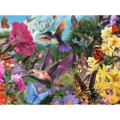 Jardins des colibris Puzzle 1000 Pièces