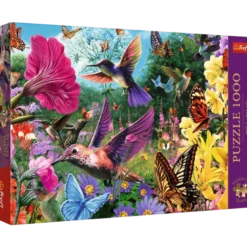 Jardins des colibris Puzzle 1000 Pièces