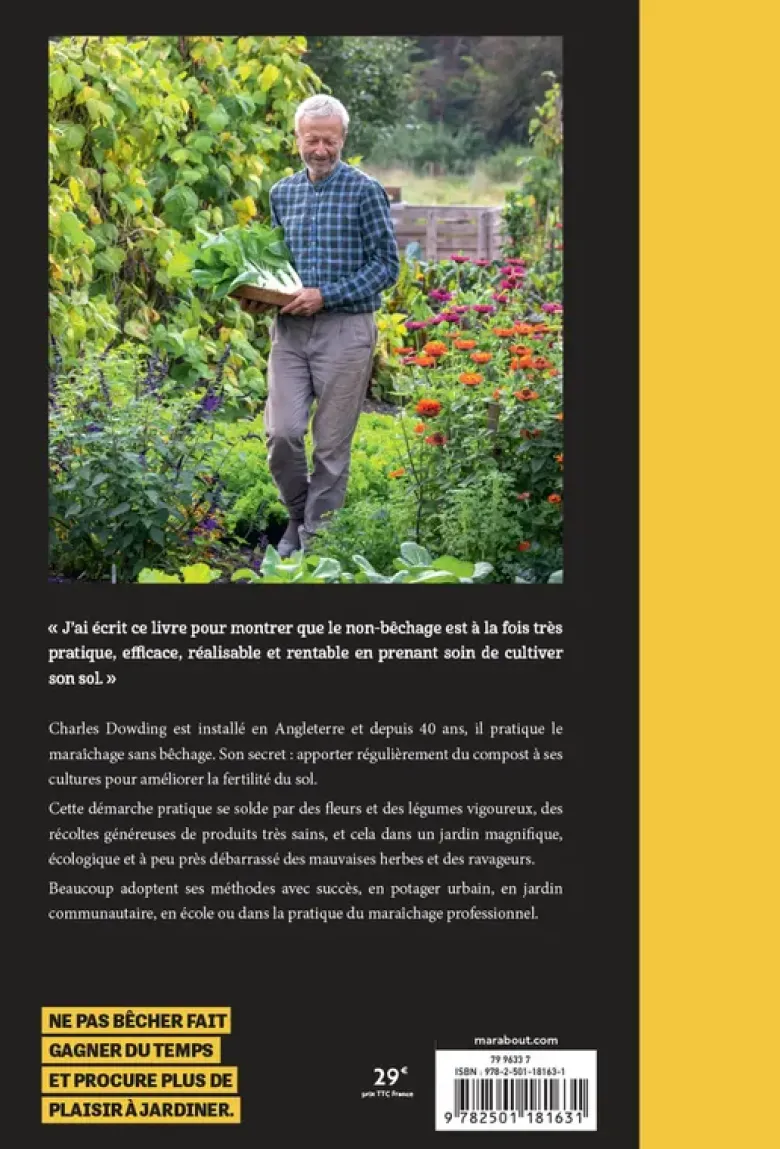 J'arrête de bêcher !