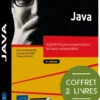 Java - Coffret de 2 livres - Algorithmique et programmation : les bases indispensables (4e édition)