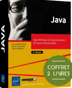 Java - Coffret de 2 livres - Algorithmique et programmation : les bases indispensables (4e édition)