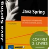 Java Spring - Coffret de 2 livres : Applications microservices en environnement Jakarta