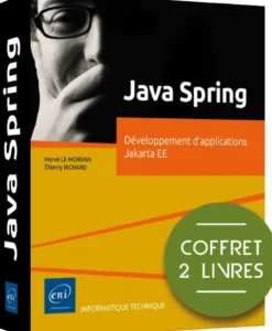 Java Spring - Coffret de 2 livres : Développement d'applications Jakarta EE