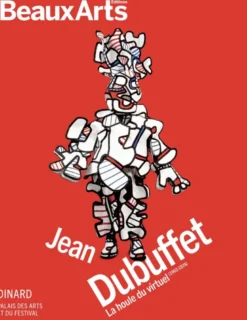 Jean Dubuffet. La houle du virtuel (1962 – 1974)