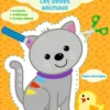 Je colorie et je découpe - Les bébés animaux