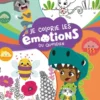 Je colorie les émotions du quotidien - Avec stickers
