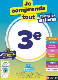 Je comprends tout - tout en un 3ème
