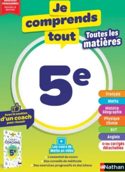 Je comprends tout - Tout en un 5ème