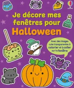 Je décore mes fenêtres pour Halloween - Dès 5 ans