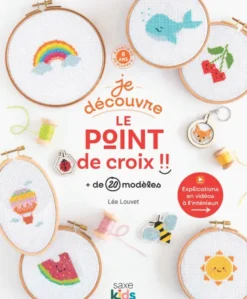 Je découvre le point de croix